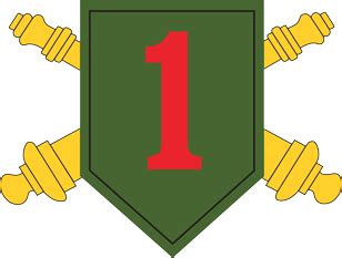 1st Infantry Division Artillery (DIVARTY) - A unit within the 1st Infantry Division, Fort Riley