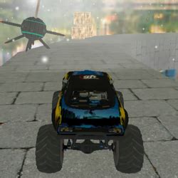 Monster Truck Impossible Track : Monster Truck Stunts | 🕹️ Play Monster Truck Impossible Track ...