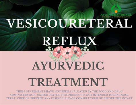 VESICOURETERAL REFLUX- Ayurvedic Treatment, Diet, Exercises, Research Papers, Yoga & Pranayama ...