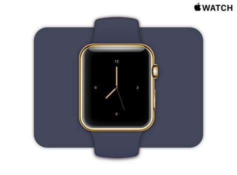 Apple Watch - Minimalist Faces :: Behance