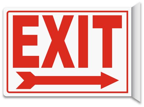 Free Exit Sign Clipart, Download Free Exit Sign Clipart png images, Free ClipArts on Clipart Library