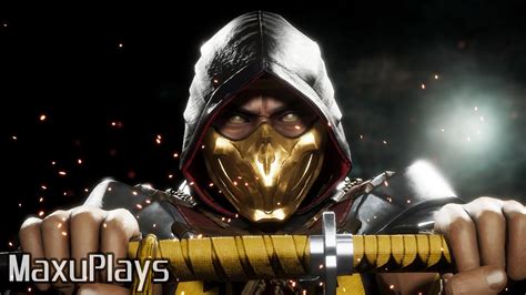 All Scorpion's Fatalities: MK to MK11 - YouTube