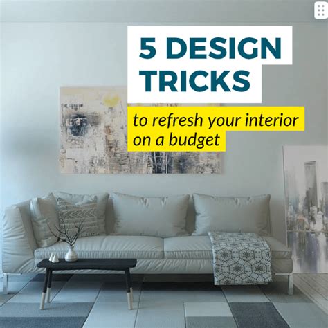 5 Interior Design Tips - AgentByDesign