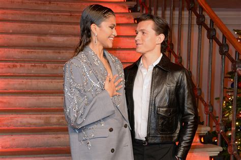 Wait, Zendaya and Tom Holland Put a Ring on It? | Glamour