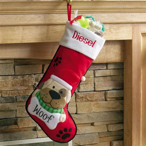 Personalized Pet Christmas Stockings | Current Catalog