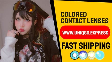 🆕 Colored Contact Lenses Fast Shipping Color Contact Lenses USA - YouTube