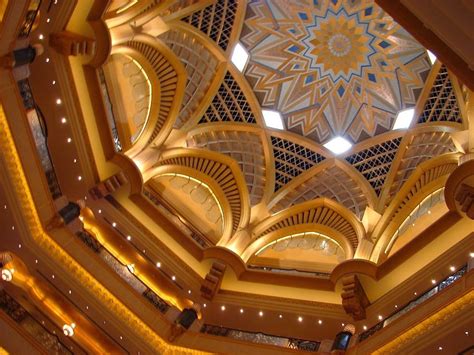 Interiors of Emirates palace (Abu Dhabi). ~ Interior Design