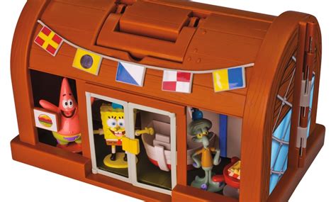 SpongeBob Krusty Krab Playset | Groupon Goods