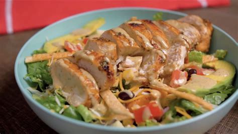 McDonald's Southwest Salad Recipe (Copycat) - Recipes.net