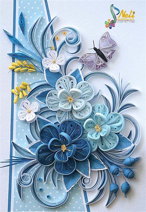 100+ Best Paper Quilling Cards ( Beautiful Photos ) | Decor Home Ideas