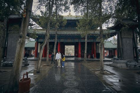 The Real Kung Fu Monks of Shaolin Monastery, China