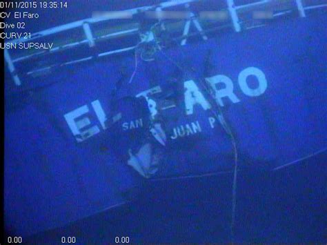 NTSB Releases Findings On What Sank The Doomed Ship El Faro : The Two ...