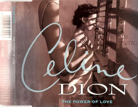 Celine Dion* - The Power Of Love (1993, CD) | Discogs