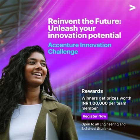 Accenture Innovation Challenge 2023 - freshercareers.in