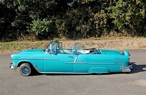 1955 Chevy Bel Air Convertible - American Classic in Japan - Lowrider