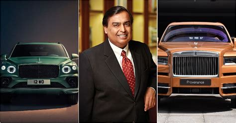 Billionaire Mukesh Ambani’s Luxury Car Collection