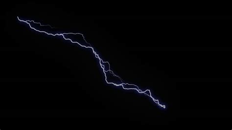 Black Background Lightning - 10 Realistic Lightning Strikes Over Stock ...