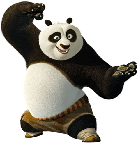 kung fu Panda PNG