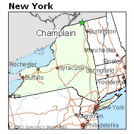 Best Places to Live in Champlain, New York