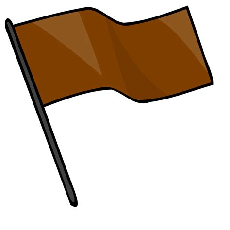 Brown Flag PNG, SVG Clip art for Web - Download Clip Art, PNG Icon Arts