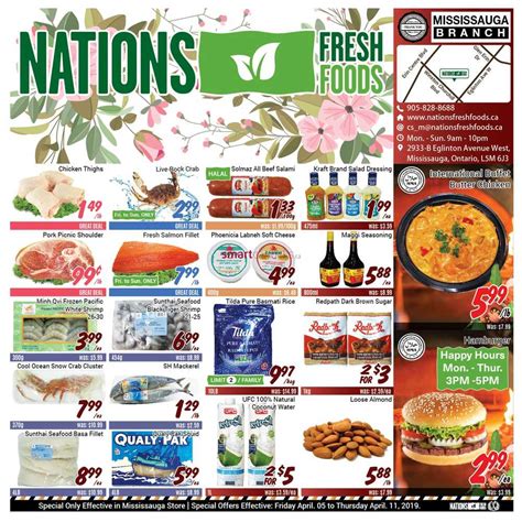 Nations Fresh Foods (Mississauga) Flyer April 5 to 11