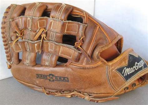 MacGregor KC1 Kangaroo Glove Front | MacGregor | Baseball Glove ...