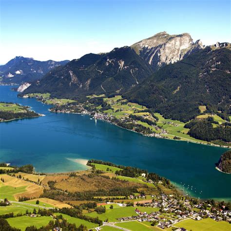 Austria’s Best Lakes for Bathing & Swimming