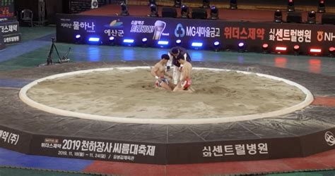 Ssireum: Korean Wrestling