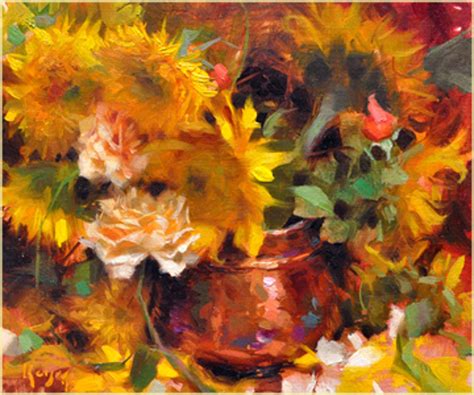 Sunflowers and Copper by Daniel Keys | Gallery 1261