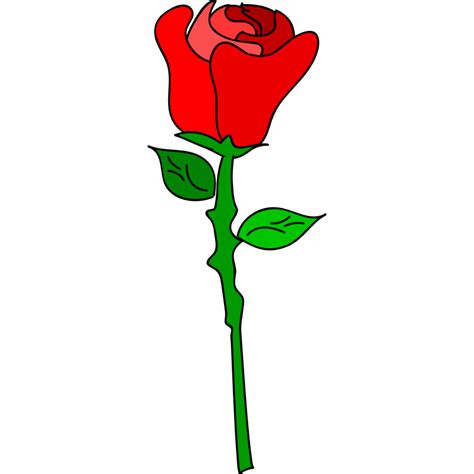 Cartoon Roses - Cliparts.co