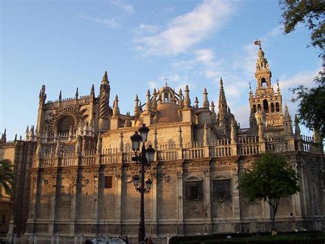 Las obras de la Catedral (I) | Sevillanadas, Sevilla en Estampas