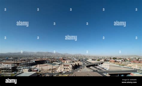 Skyline view of El Paso, Texas Stock Photo - Alamy