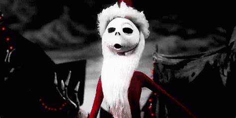 The Nightmare Before Christmas Santa GIF - TheNightmareBeforeChristmas ...