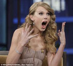 Taylor Swift Shocked Face on Pinterest