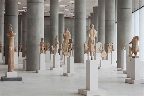 New Acropolis Museum, Athens, Greece | Architect Magazine | Cultural Projects, Architects ...