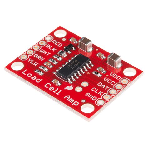 SparkFun Load Cell Amplifier - HX711 | elecena.pl - wyszukiwarka ...