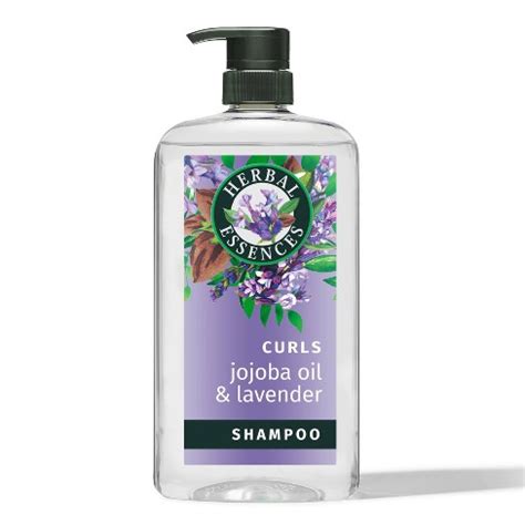 Herbal Essences Curly Hair Shampoo With Lavender, Jojoba Oil & Aloe ...