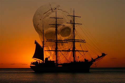 The Bone Chilling Story Behind the Flying Dutchman Legend - Stillness ...