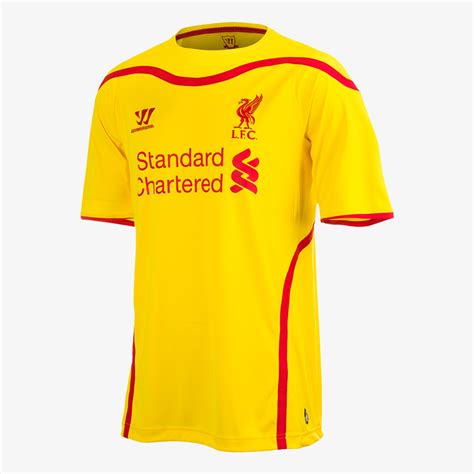 Liverpool FC: New Yellow Away Kit for 2014/15 - Anfield Online