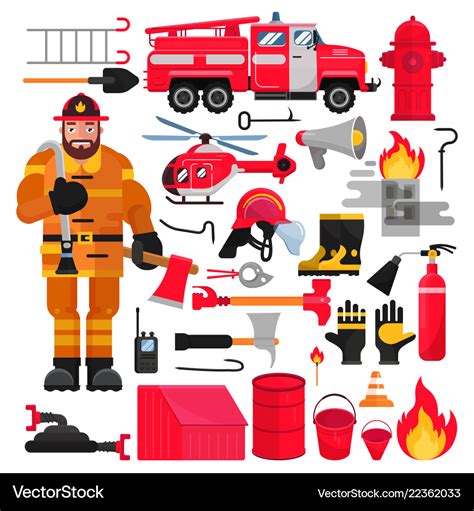 Firefighter Equipment List