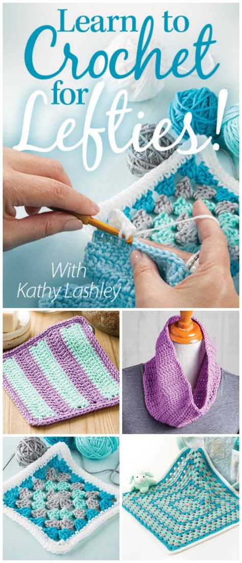 Left Handed Crochet Simple Video Class - Crochet News