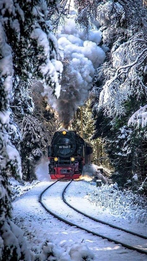 1920x1080px, 1080P free download | Steam train, locomotive, snow, trees ...