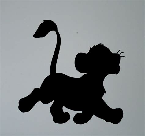 simba silhouette Gallery | Lion king drawings, Lion king art, Lion king silhouette