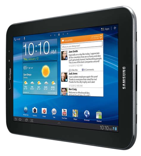 Samsung Shows Off 7.7-Inch LTE Tablet, and More of That "Phablet ...