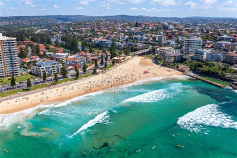 Aerial Stock Image - Manly NSW