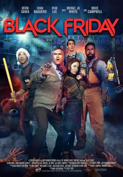 Black Friday (2021). Horror Comedy Movie. Review