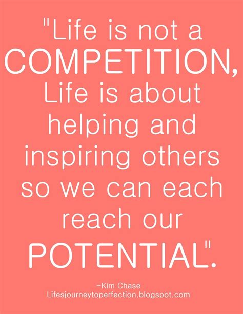 Life Is Not A Competition... | Inspirational words, Me quotes, Words