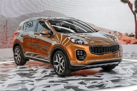 US-Spec 2017 Kia Sportage Debuts at the 2015 LA. Auto Show