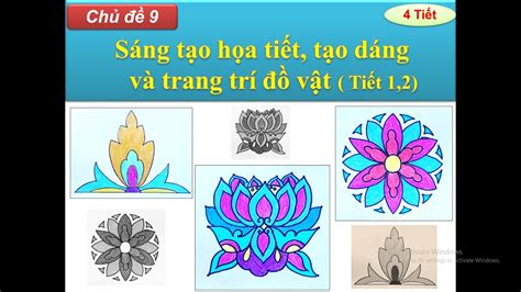 Vẽ Trang Trí Đồ Vật: Nghệ Thuật Tạo Hình Sáng Tạo Cho Góc Sống