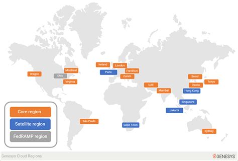 AWS regions for Genesys Cloud - Genesys Cloud Resource Center